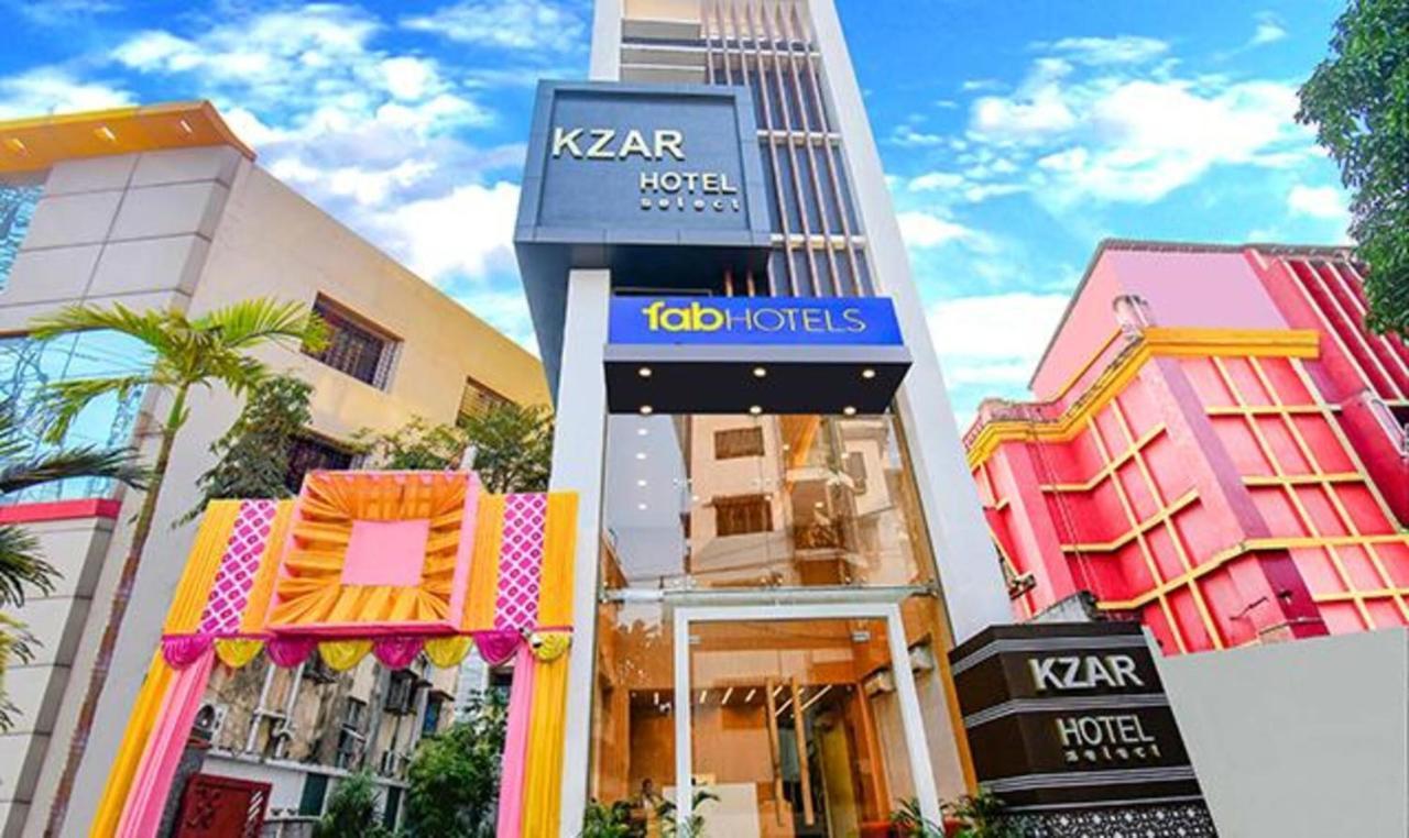 Fabhotel Kzar Select - 2Km From Park Street Calcutta Buitenkant foto